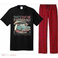 That’S That Me Espresso Funny For(2) Pajama Set thumb 0