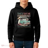 That’S That Me Espresso Funny For(2) Kids Hoodie thumb 4
