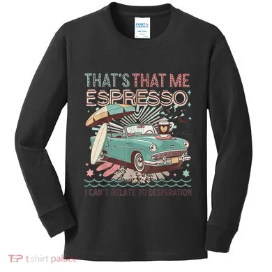 Kids Long Sleeve Shirt
