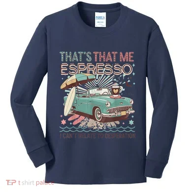 Kids Long Sleeve Shirt