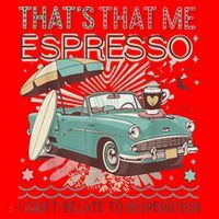 That’S That Me Espresso Funny For(2) Santa Hat thumb 1