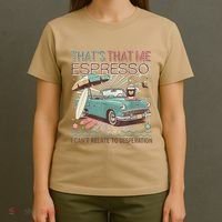 That’S That Me Espresso Funny For(2) T-Shirt thumb 4
