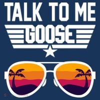 TALK TO ME GOOSE Sunglasses Hawaiian Trees Print Women T Shirt Summer Harajuku Visor thumb 3