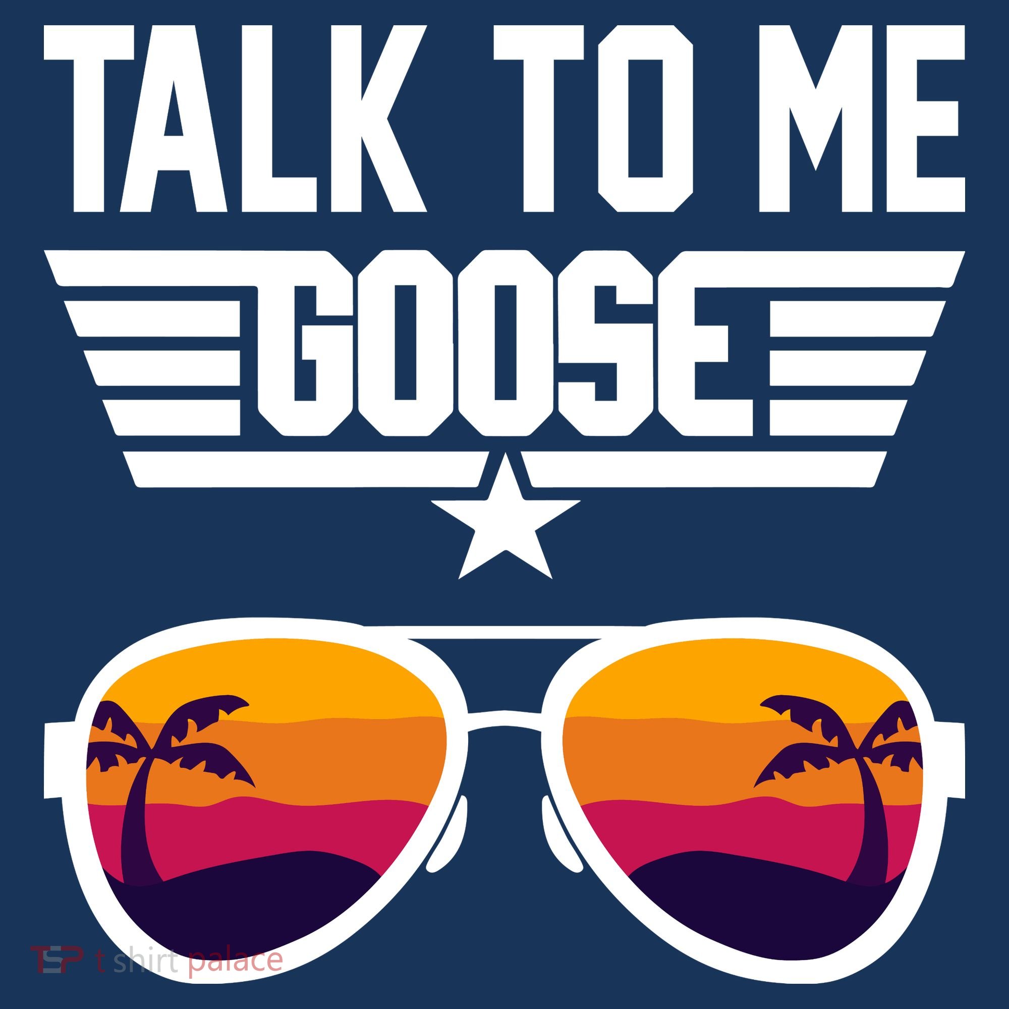 TALK TO ME GOOSE Sunglasses Hawaiian Trees Print Women T Shirt Summer Harajuku Visor