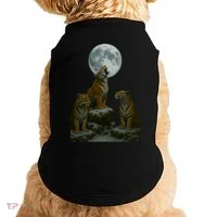 Three Tigers Moon Doggie Tank thumb 0