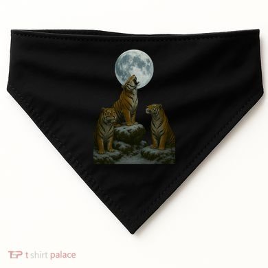 Three Tigers Moon USA-Made Doggie Bandana