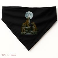 Three Tigers Moon USA-Made Doggie Bandana thumb 0