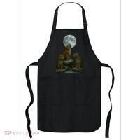 Three Tigers Moon Apron thumb 0