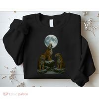 Three Tigers Moon Sweatshirt thumb 2