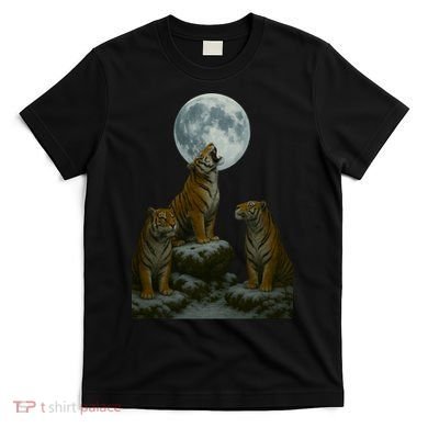Three Tigers Moon T-Shirt