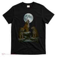 Three Tigers Moon T-Shirt thumb 0