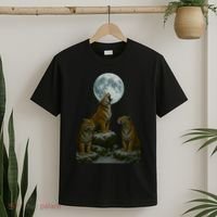 Three Tigers Moon T-Shirt thumb 2