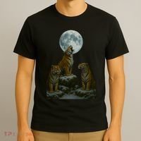 Three Tigers Moon T-Shirt thumb 3