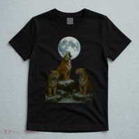 Three Tigers Moon T-Shirt thumb 5