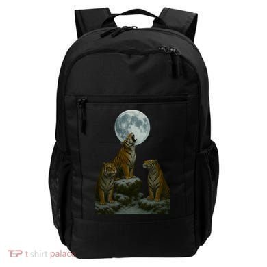 Three Tigers Moon Backpack