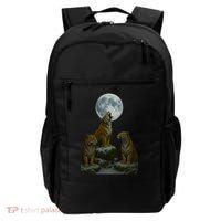 Three Tigers Moon Backpack thumb 0