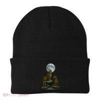 Three Tigers Moon Beanie thumb 0