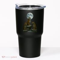 Three Tigers Moon Tumbler thumb 0