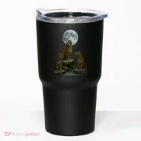 Three Tigers Moon Tumbler thumb 0