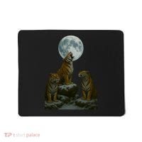 Three Tigers Moon Mousepad thumb 0
