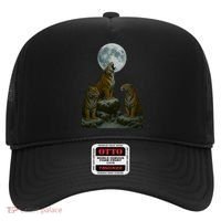 Three Tigers Moon Hat thumb 0