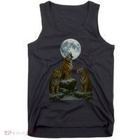 Three Tigers Moon Tank Top thumb 0