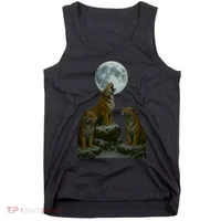 Three Tigers Moon Tank Top thumb 0