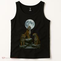 Three Tigers Moon Tank Top thumb 2