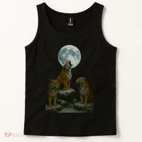 Three Tigers Moon Tank Top thumb 2