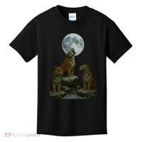 Three Tigers Moon Kids T-Shirt thumb 0