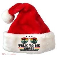 Talk To Me Goose Santa Hat thumb 0