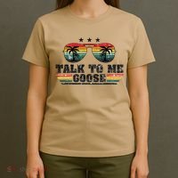 Talk To Me Goose T-Shirt thumb 4