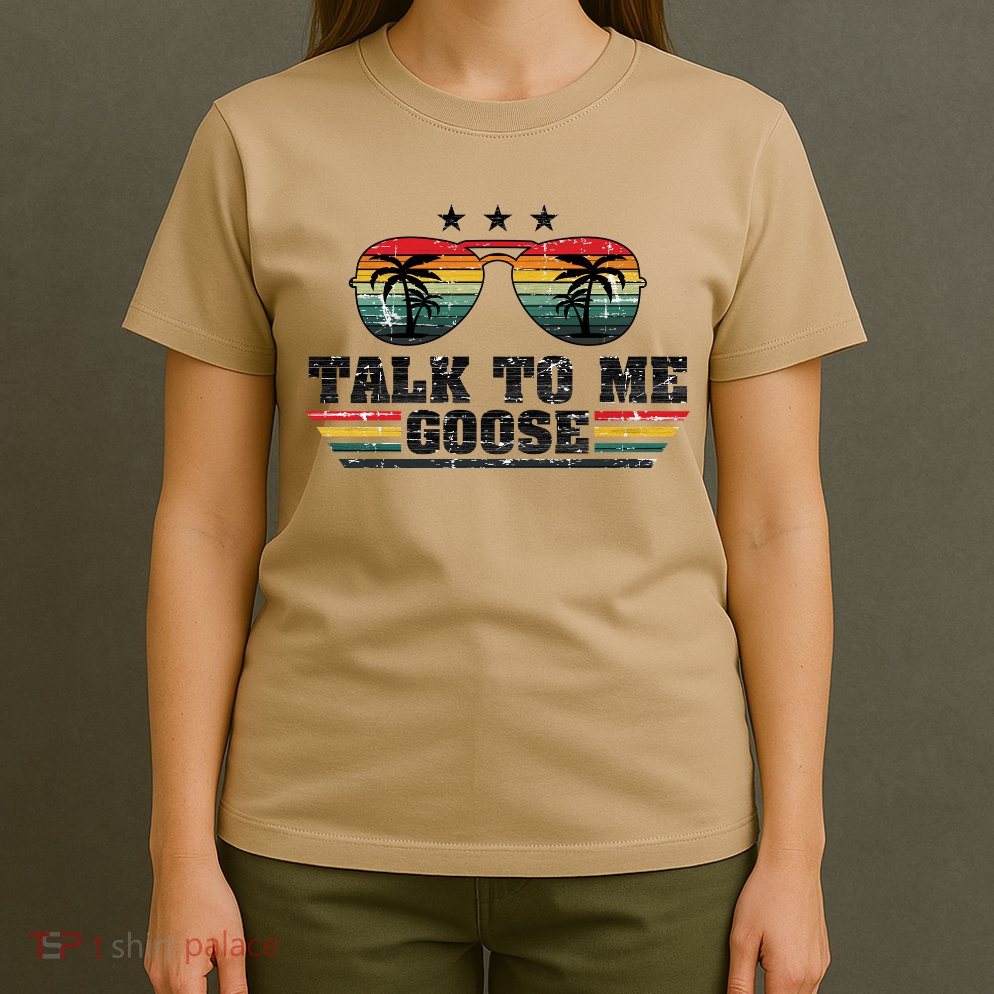 Talk To Me Goose T-Shirt