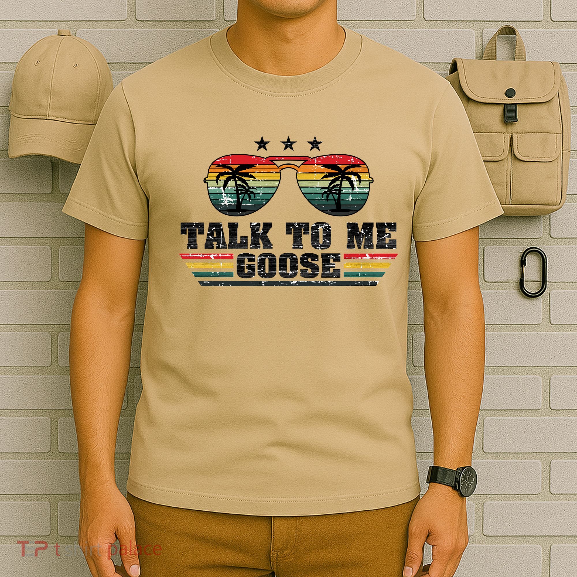Talk To Me Goose T-Shirt