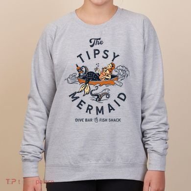 The Tipsy Mermaid Dive Bar & Fish Shack Women's Sweatshirt