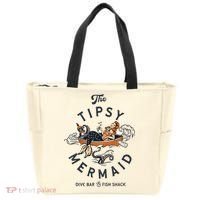 The Tipsy Mermaid Dive Bar & Fish Shack Tote Bag thumb 0