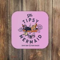 The Tipsy Mermaid Dive Bar & Fish Shack Coaster thumb 0
