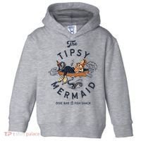The Tipsy Mermaid Dive Bar & Fish Shack Toddler Hoodie thumb 0