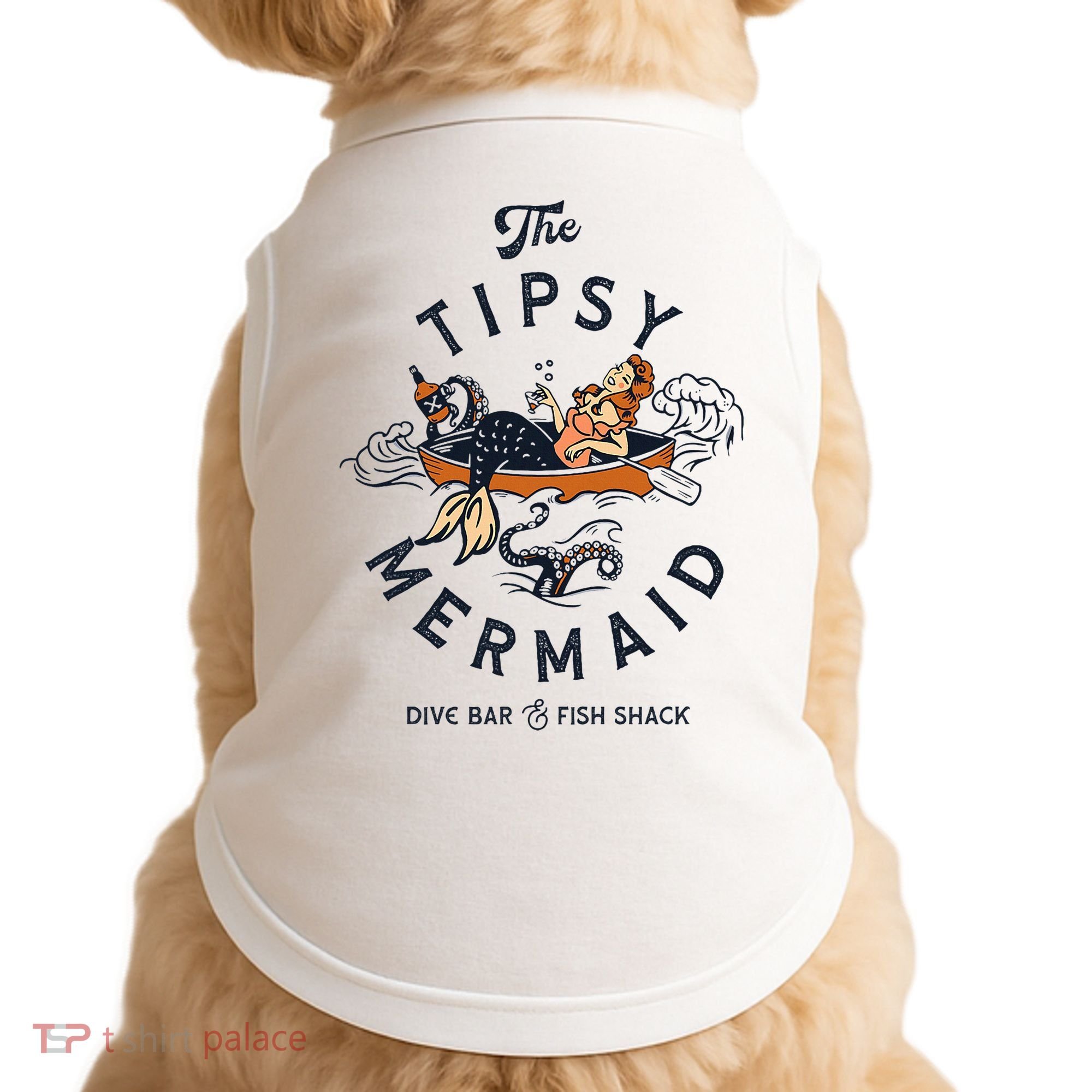 The Tipsy Mermaid Dive Bar & Fish Shack Doggie Tank