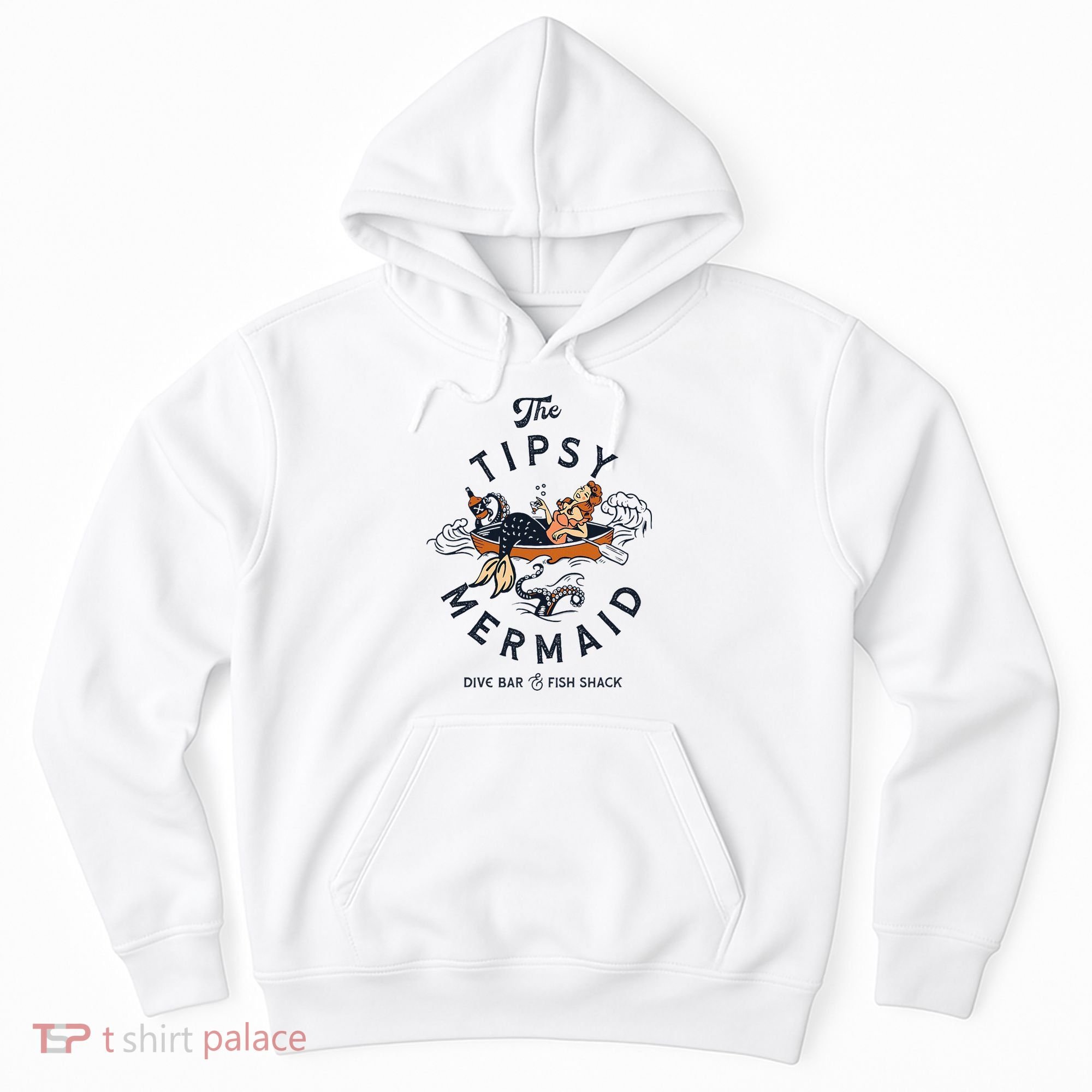 The Tipsy Mermaid Dive Bar & Fish Shack Hoodie