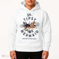 The Tipsy Mermaid Dive Bar & Fish Shack Hoodie thumb 2
