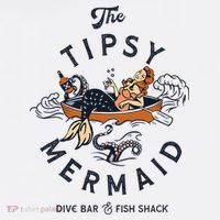 The Tipsy Mermaid Dive Bar & Fish Shack Hoodie thumb 7