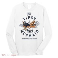 The Tipsy Mermaid Dive Bar & Fish Shack Long Sleeve Shirt thumb 0