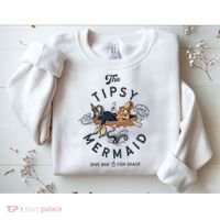 The Tipsy Mermaid Dive Bar & Fish Shack Sweatshirt thumb 2