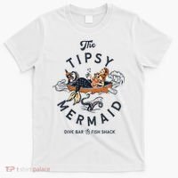 The Tipsy Mermaid Dive Bar & Fish Shack T-Shirt thumb 0