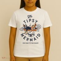 The Tipsy Mermaid Dive Bar & Fish Shack T-Shirt thumb 4