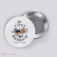 The Tipsy Mermaid Dive Bar & Fish Shack Button thumb 0