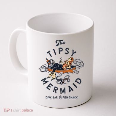 The Tipsy Mermaid Dive Bar & Fish Shack Coffee Mug