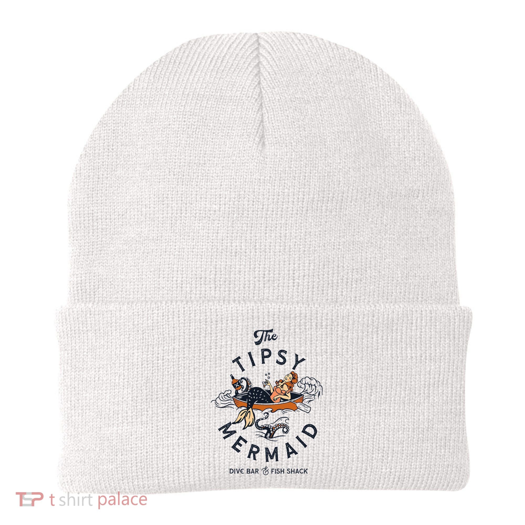 The Tipsy Mermaid Dive Bar & Fish Shack Beanie