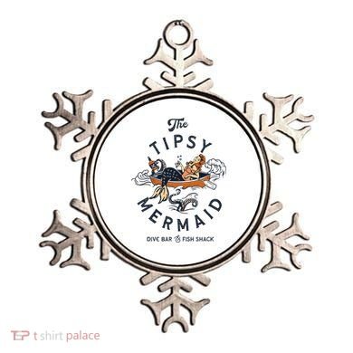 The Tipsy Mermaid Dive Bar & Fish Shack Ornament